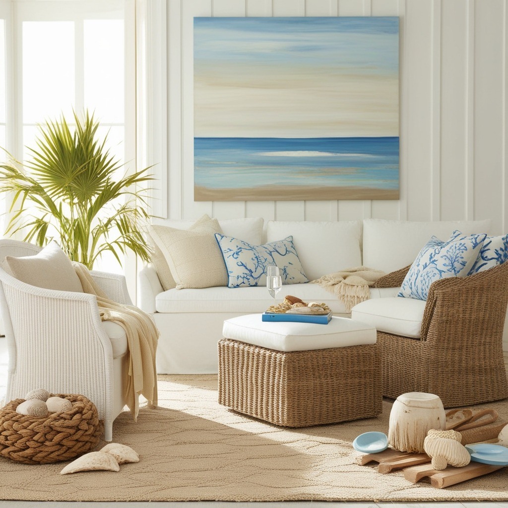 Ibiza Style Interior Design - Explore Modern Beach Inspiration | Paintit.ai - 10