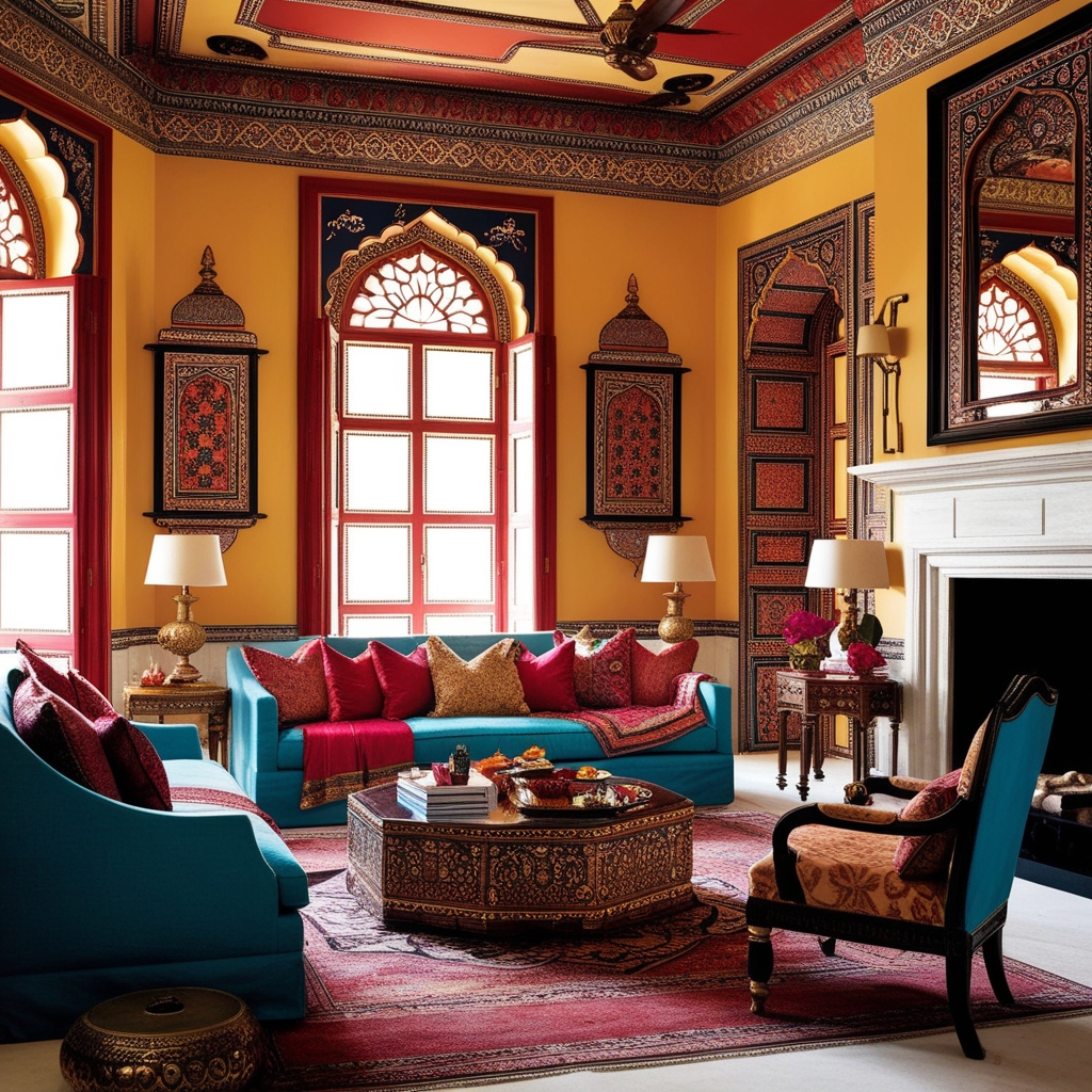 
Indian Style Interior Design – Key Features, Trends, and Ideas for Your Space | Paintit.ai
 - 2