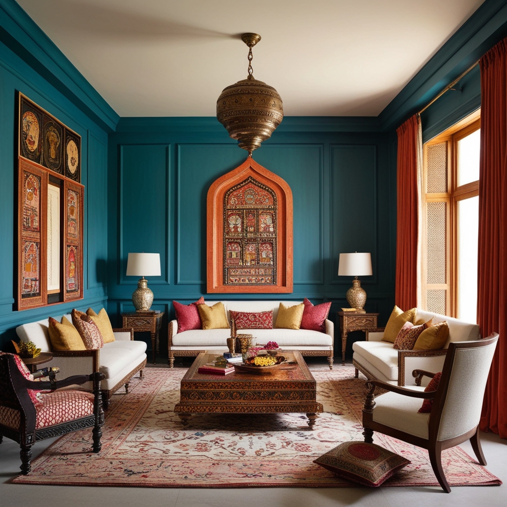 
Indian Style Interior Design – Key Features, Trends, and Ideas for Your Space | Paintit.ai
 - 11