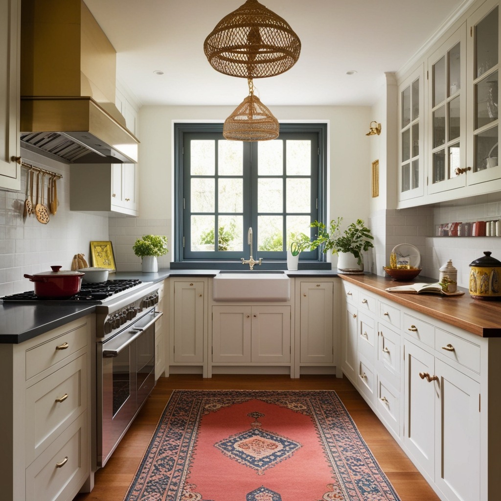 Indian Style Kitchen Interior Design - Discover Inspired Ideas | Paintit.ai - 17