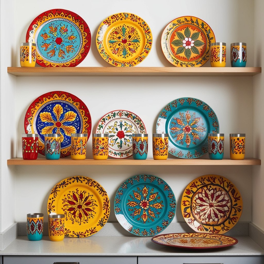 Indian Style Kitchen Interior Design - Discover Inspired Ideas | Paintit.ai - 11