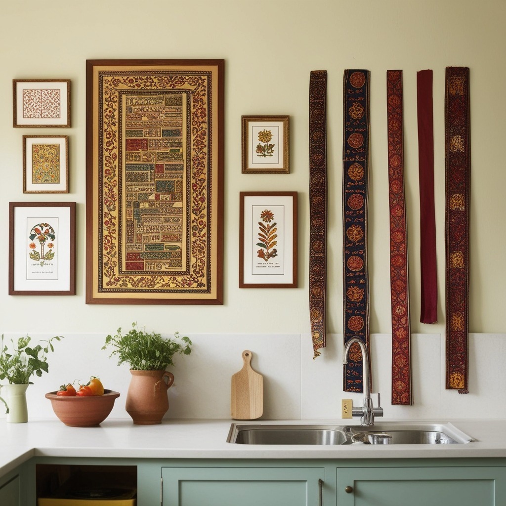 Indian Style Kitchen Interior Design - Discover Inspired Ideas | Paintit.ai - 13