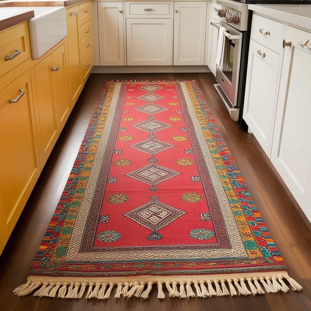 Indian Style Kitchen Interior Design - Discover Inspired Ideas | Paintit.ai - 15