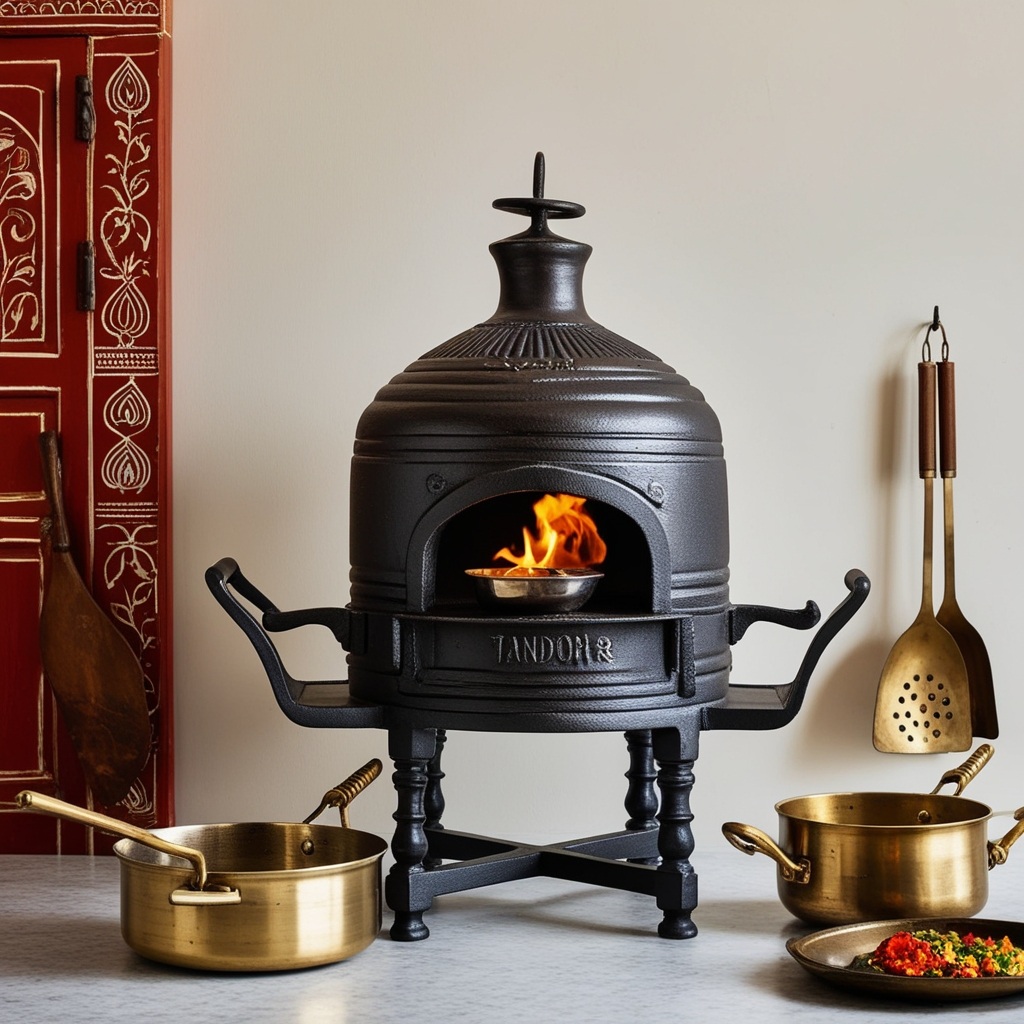 Indian Style Kitchen Interior Design - Discover Inspired Ideas | Paintit.ai - 16