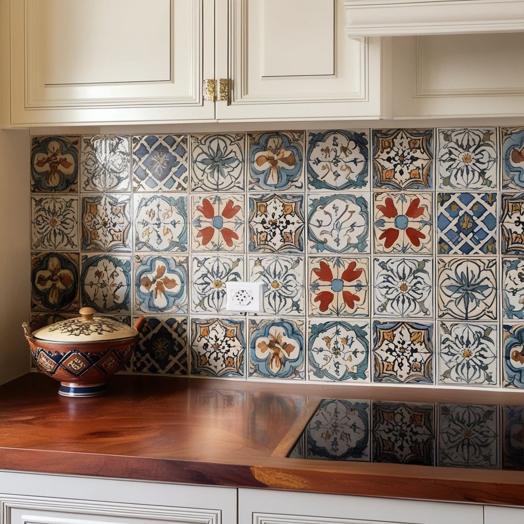 Indian Style Kitchen Interior Design - Discover Inspired Ideas | Paintit.ai - 4