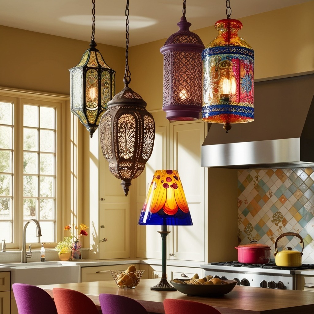 Indian Style Kitchen Interior Design - Discover Inspired Ideas | Paintit.ai - 8