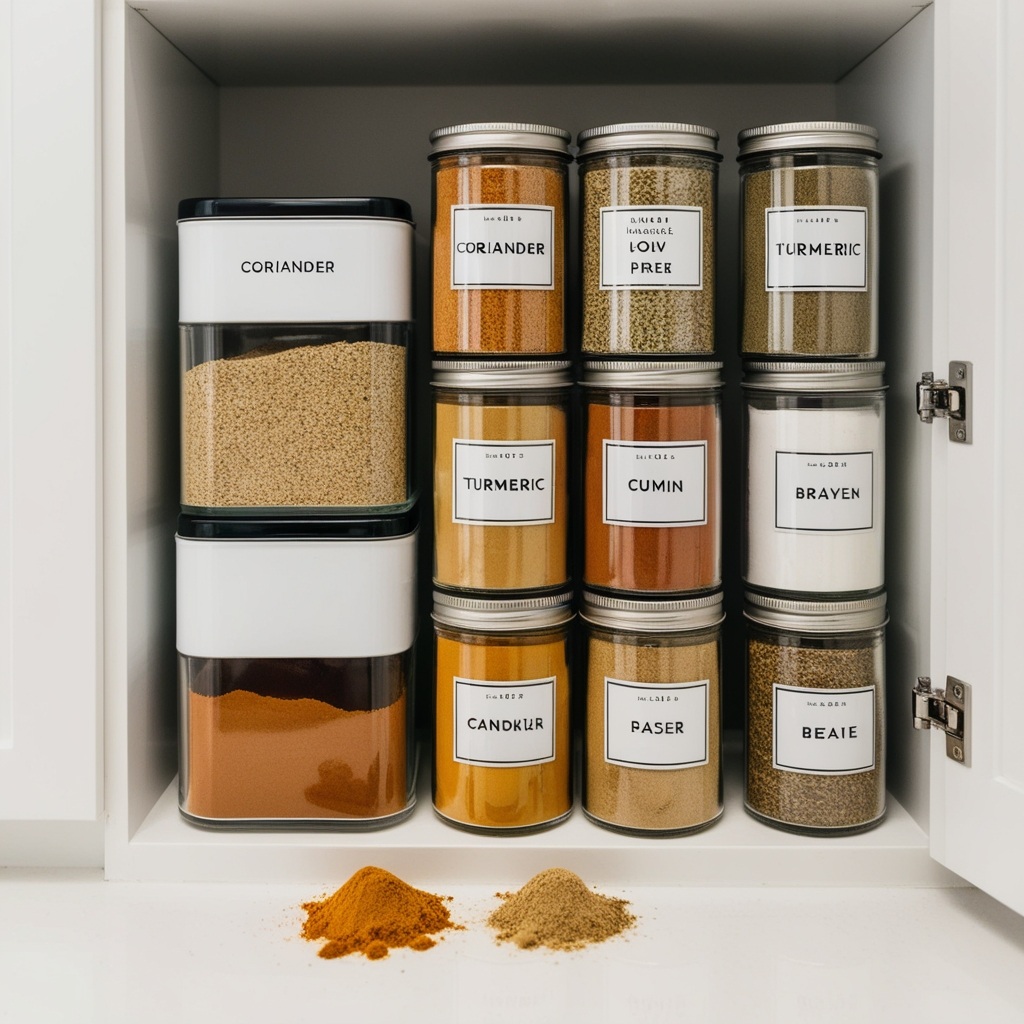 Indian Style Kitchen Interior Design - Discover Inspired Ideas | Paintit.ai - 9