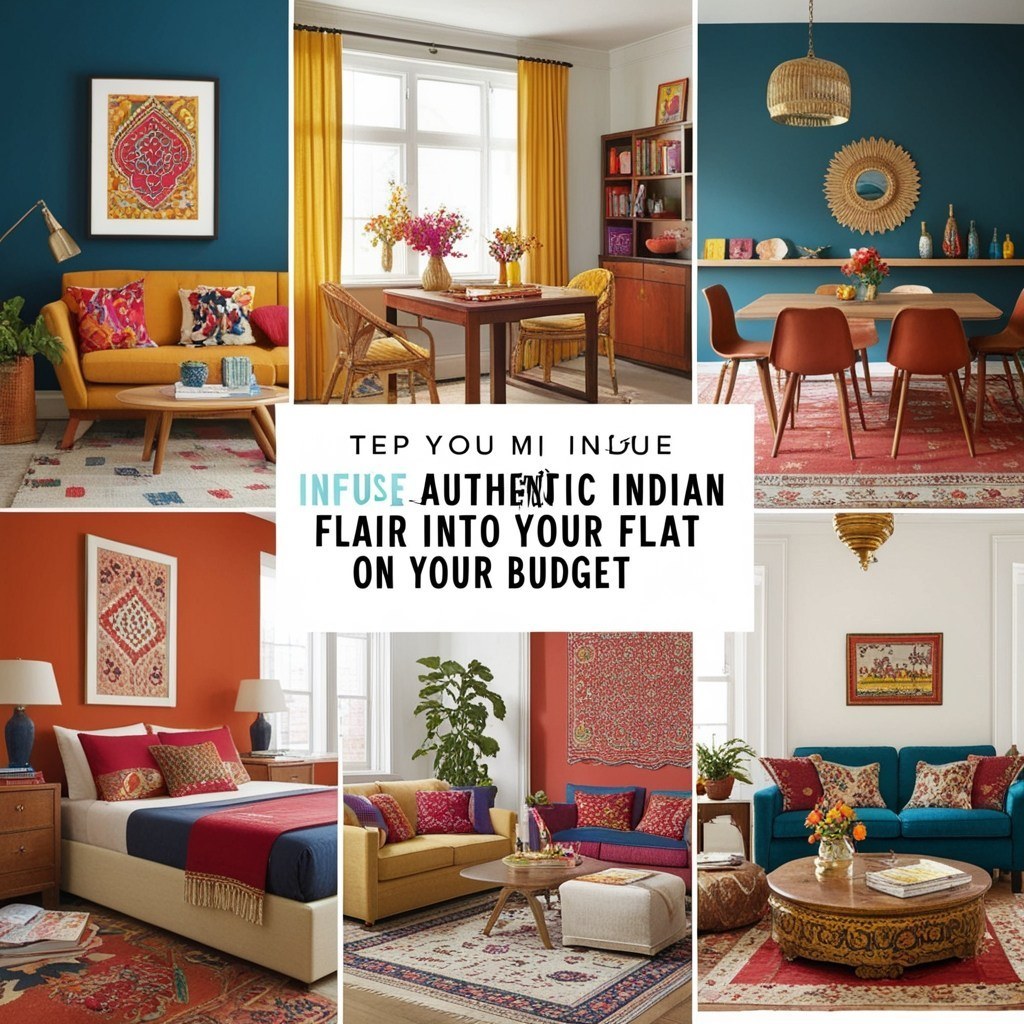 Indian Style Low Budget Flat Interior Design - Explore Your Options | Paintit.ai - 2