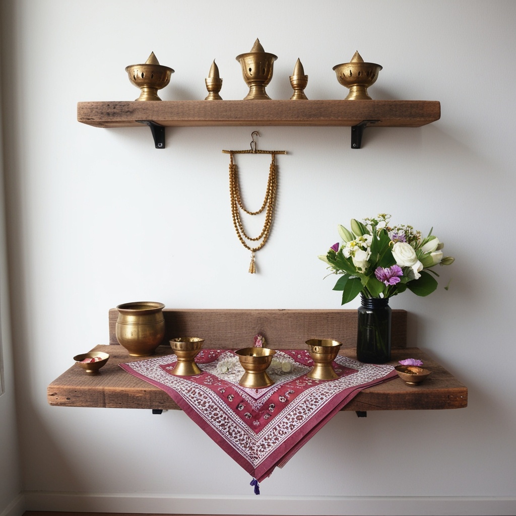 Indian Style Low Budget Flat Interior Design - Explore Your Options | Paintit.ai - 12