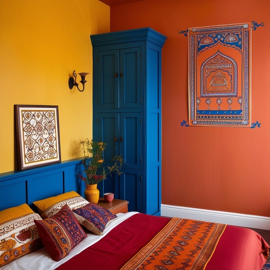 Indian Style Low Budget Flat Interior Design - Explore Your Options | Paintit.ai - 3