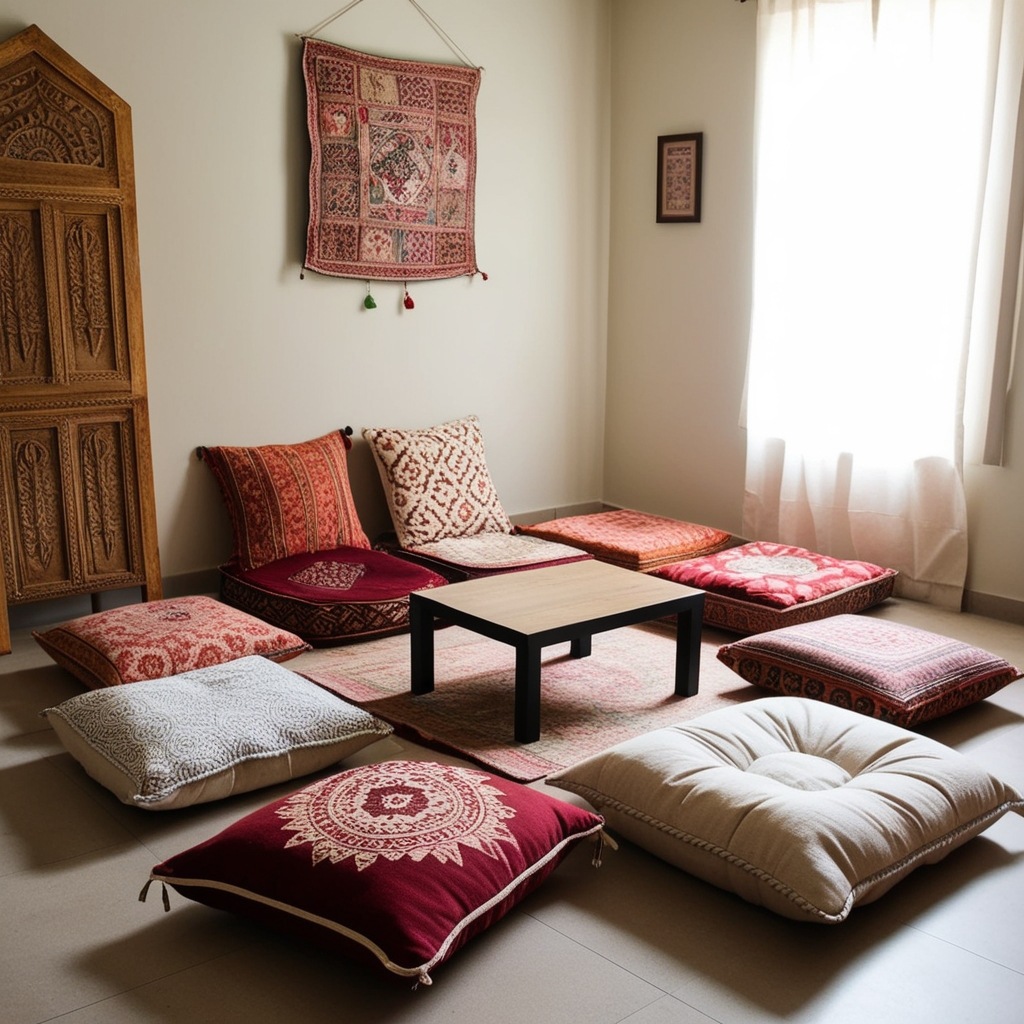 Indian Style Low Budget Flat Interior Design - Explore Your Options | Paintit.ai - 5