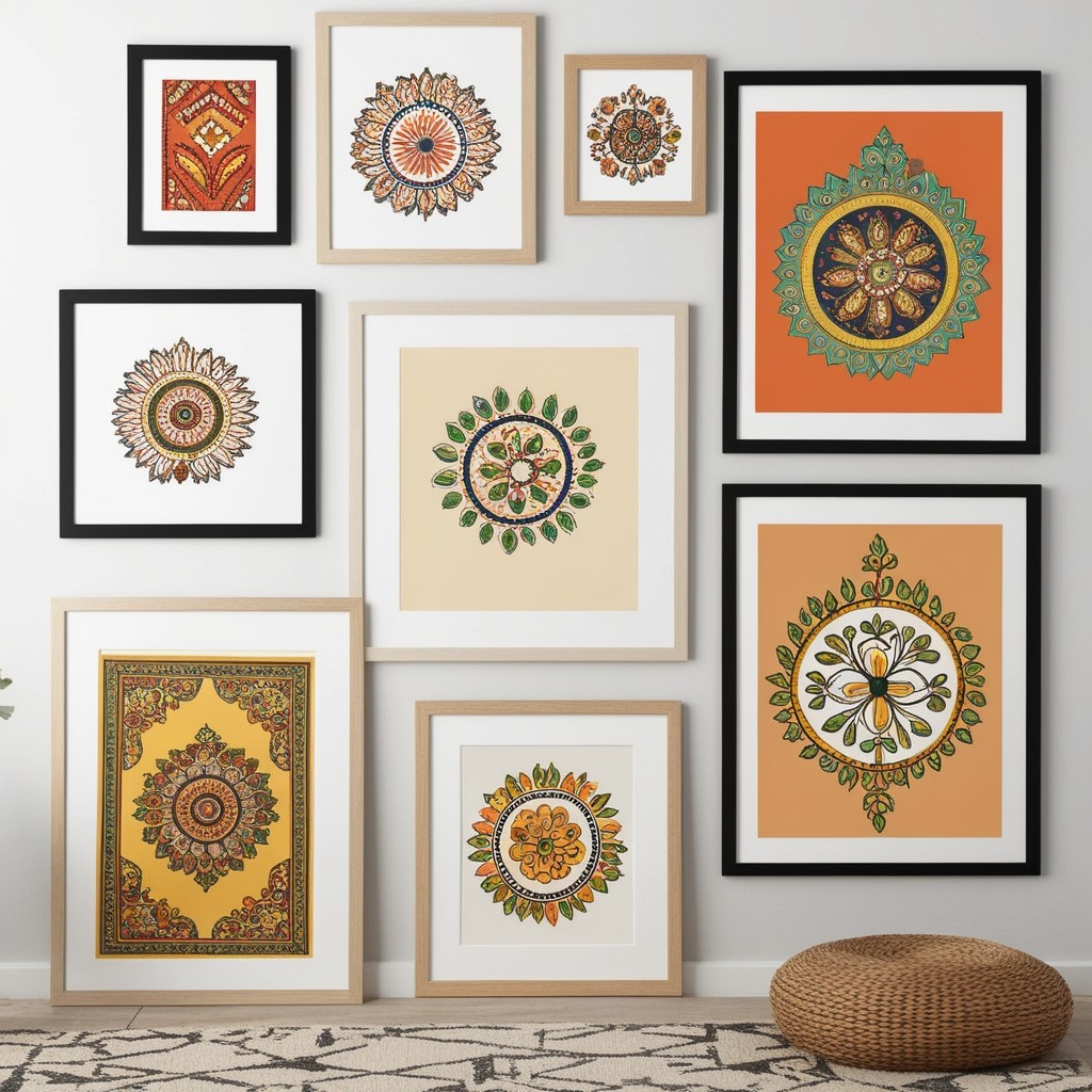 Indian Style Low Budget Flat Interior Design - Explore Your Options | Paintit.ai - 7