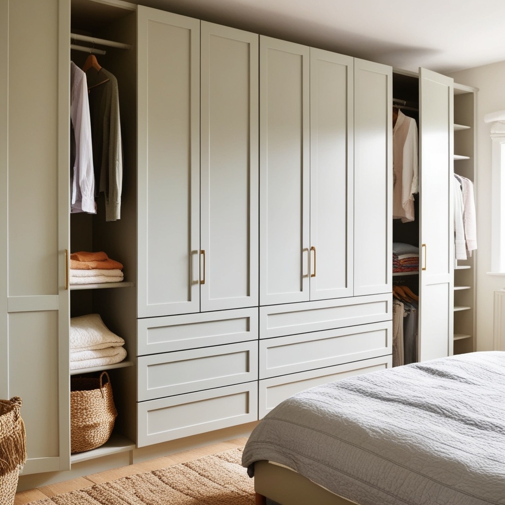 Indian Style Simple Middle Class Bedroom Interior Design - Get Inspired Today | Paintit.ai - 11