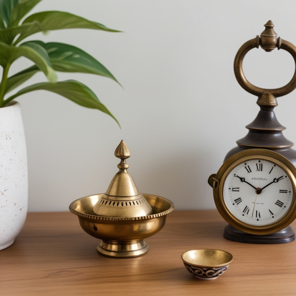 Indian Style Simple Middle Class Bedroom Interior Design - Get Inspired Today | Paintit.ai - 16