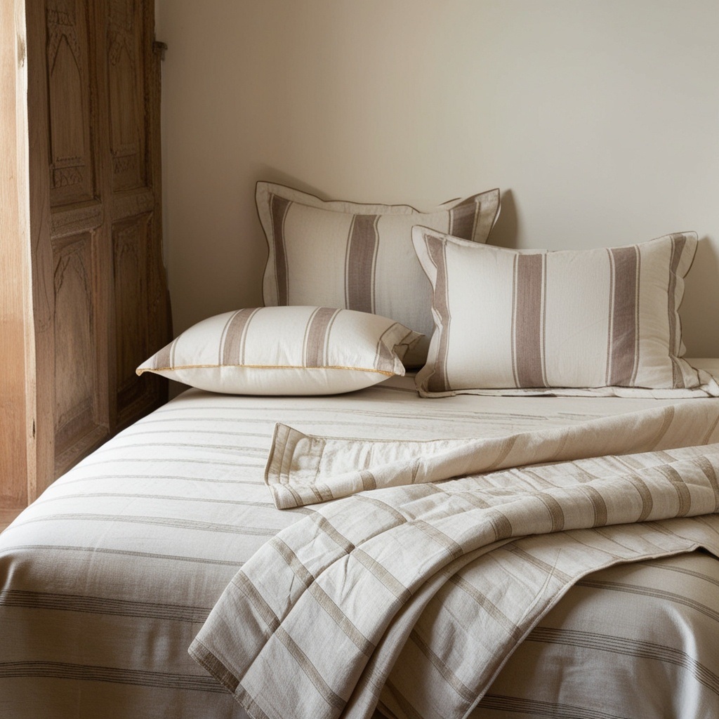 Indian Style Simple Middle Class Bedroom Interior Design - Get Inspired Today | Paintit.ai - 5