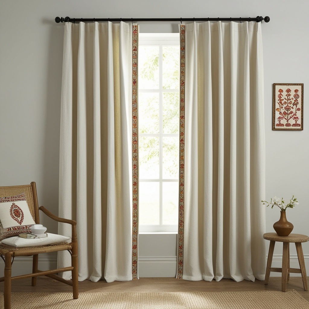 Indian Style Simple Middle Class Bedroom Interior Design - Get Inspired Today | Paintit.ai - 6