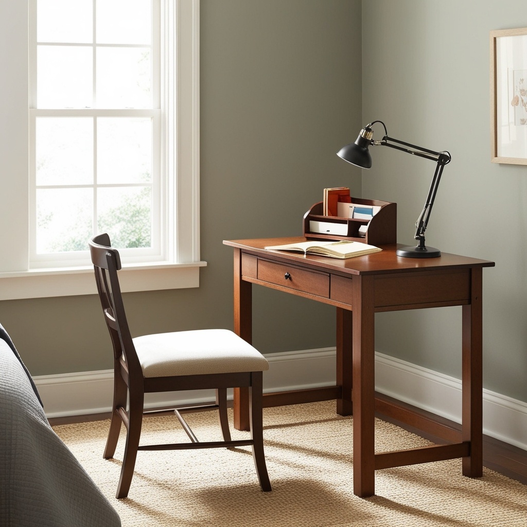 Indian Style Simple Middle Class Bedroom Interior Design - Get Inspired Today | Paintit.ai - 7