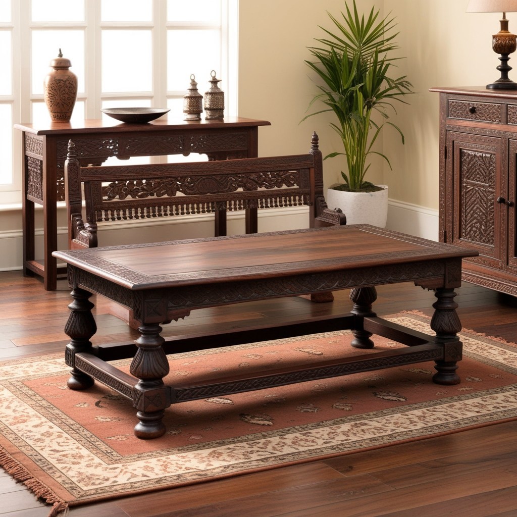 Indian Traditional Style Interior Design - Explore Inspiring Ideas | Paintit.ai - 4