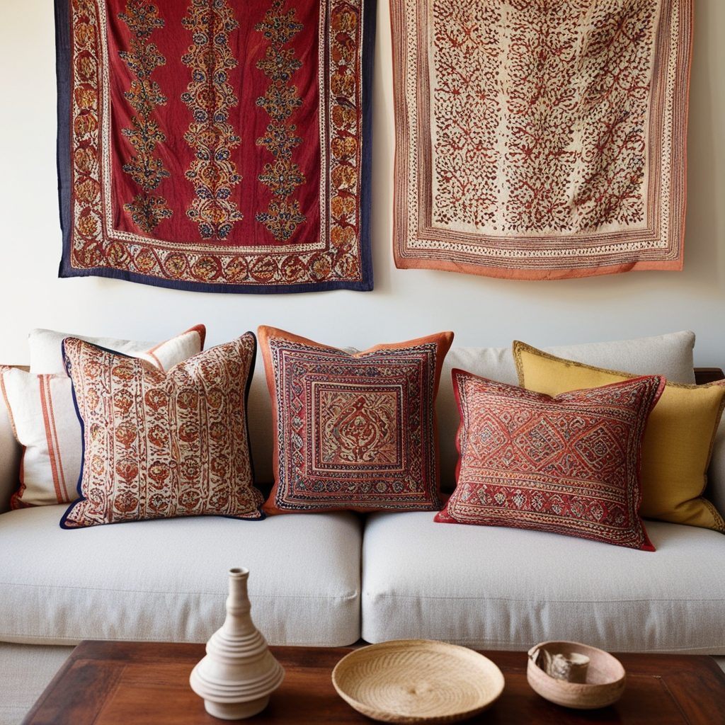 Indian Traditional Style Interior Design - Explore Inspiring Ideas | Paintit.ai - 5