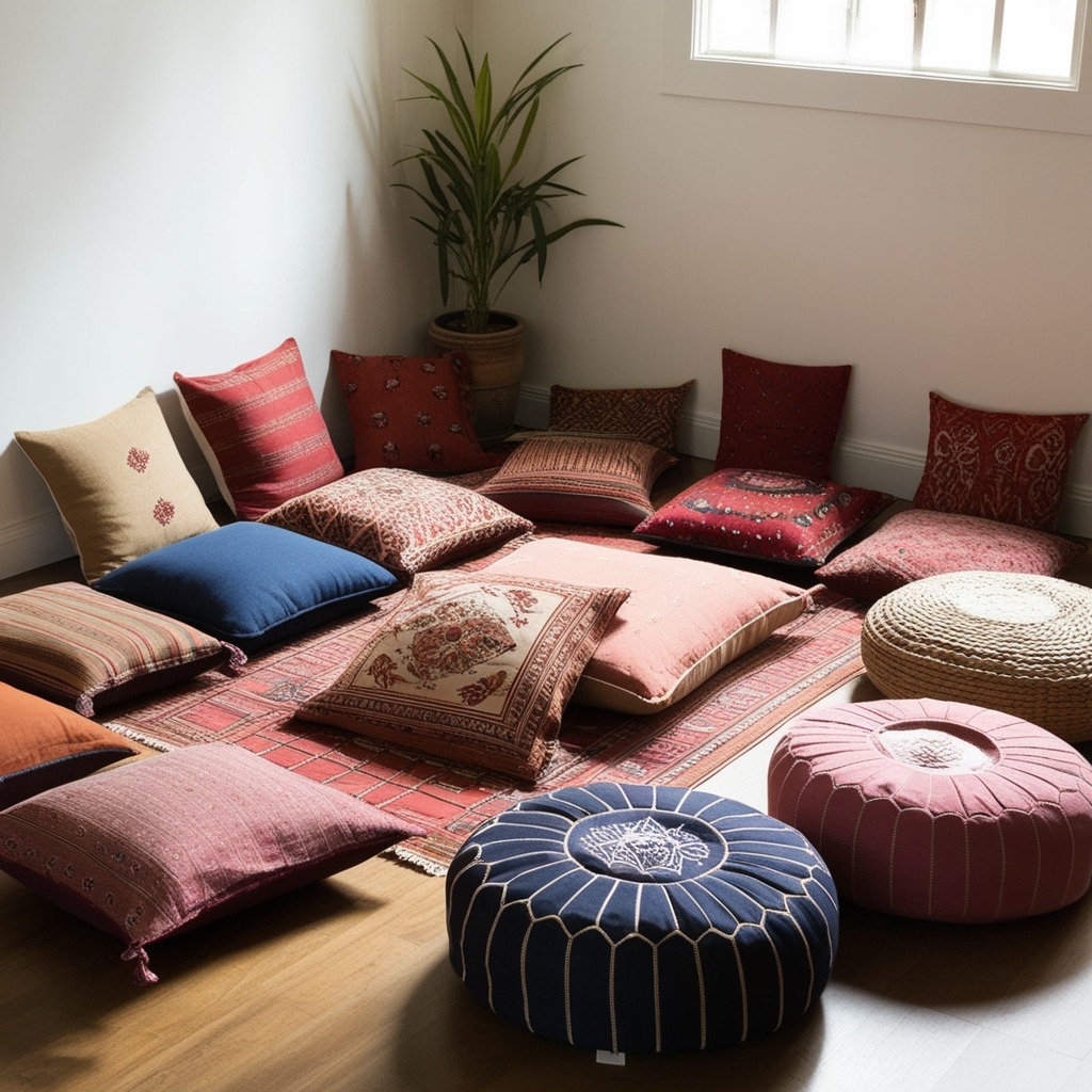 Indian Traditional Style Interior Design - Explore Inspiring Ideas | Paintit.ai - 9