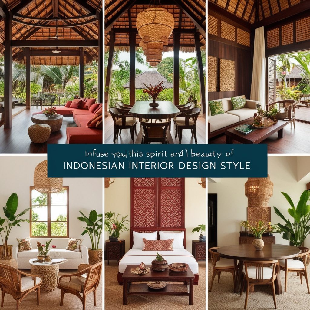 Indonesian Interior Design Style - Discover Inspiring Ideas | Paintit.ai - 2