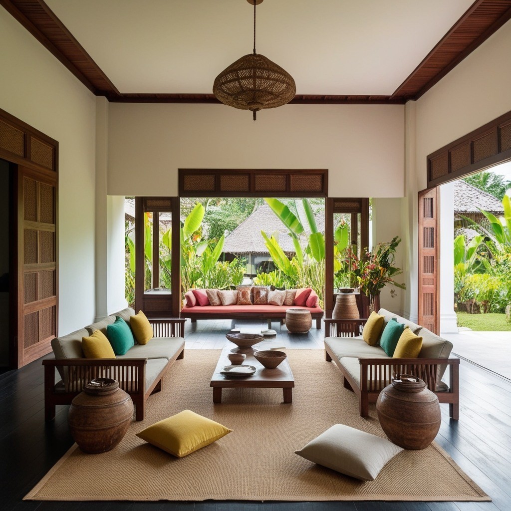 Indonesian Interior Design Style - Discover Inspiring Ideas | Paintit.ai - 11