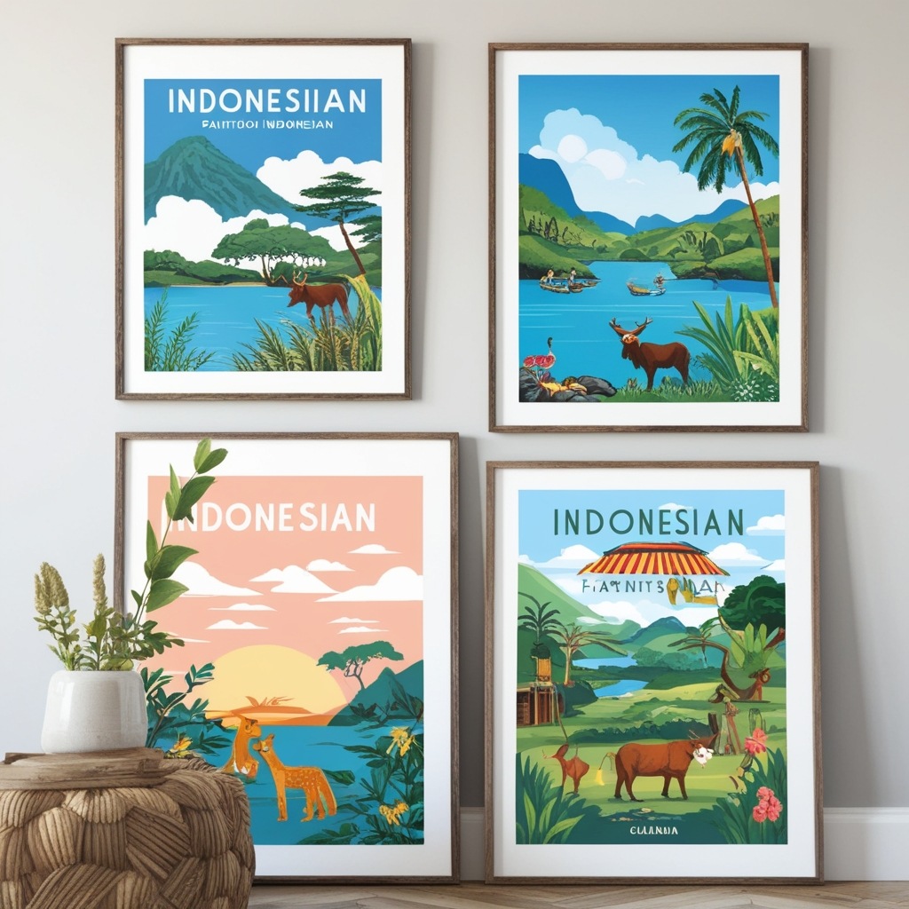 Indonesian Interior Design Style - Discover Inspiring Ideas | Paintit.ai - 13