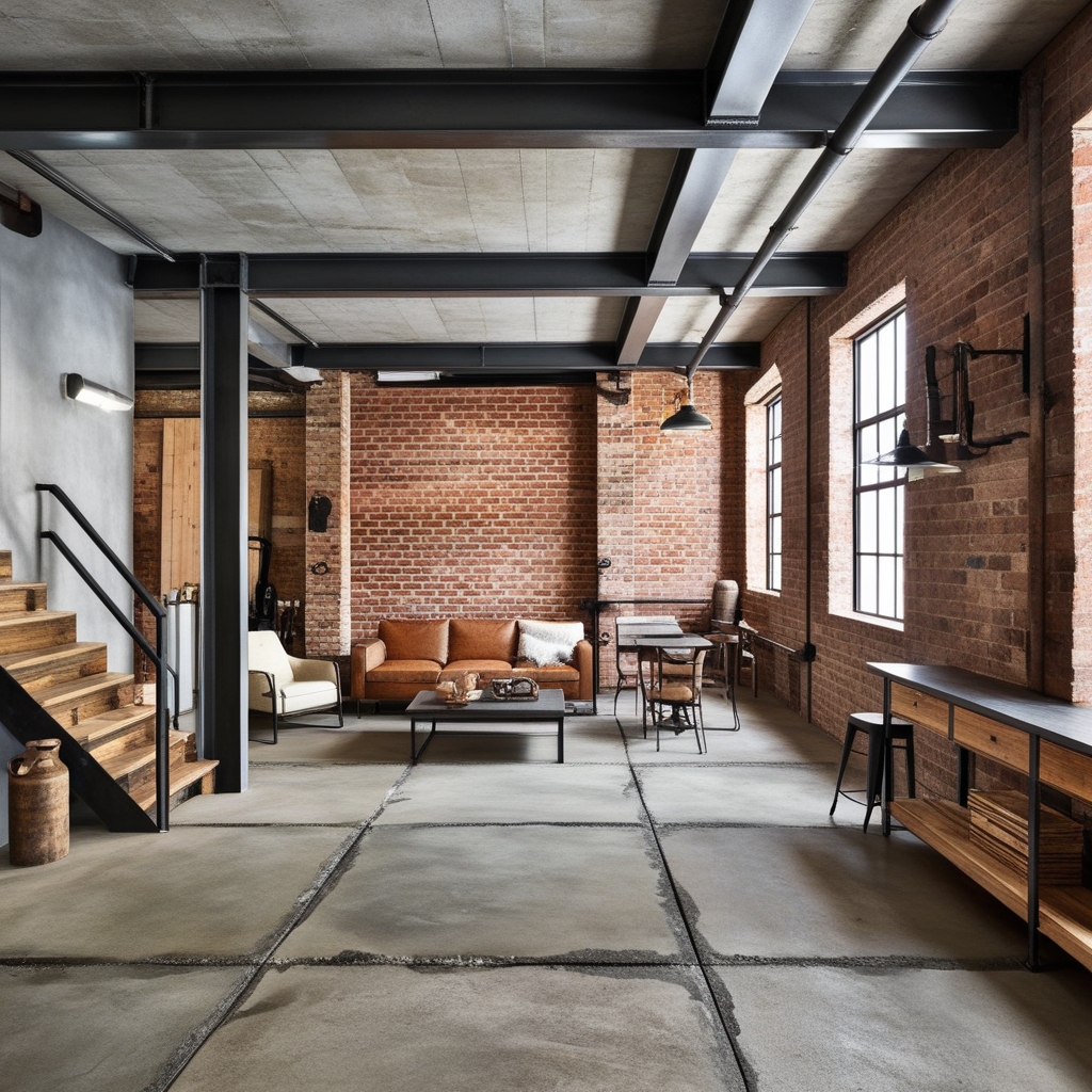 
Industrial Style Interior Design Characteristics – Key Features, Trends, and Ideas for Your Space | Paintit.ai
 - 3