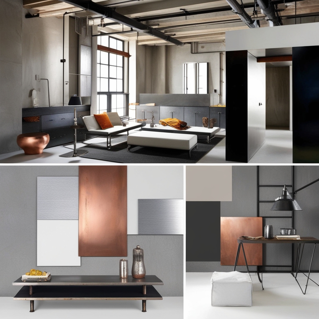 
Industrial Style Interior Design Characteristics – Key Features, Trends, and Ideas for Your Space | Paintit.ai
 - 4