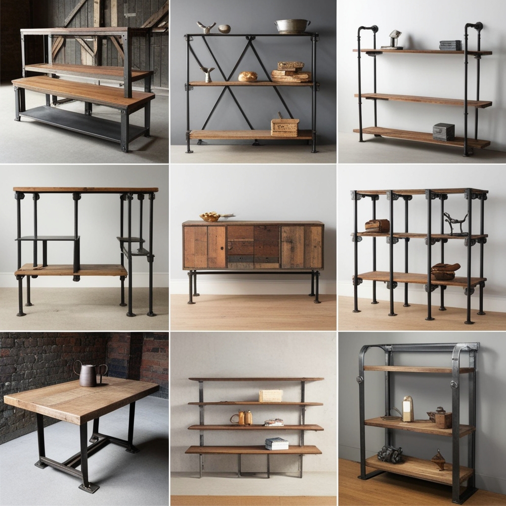 
Industrial Style Interior Design Characteristics – Key Features, Trends, and Ideas for Your Space | Paintit.ai
 - 5