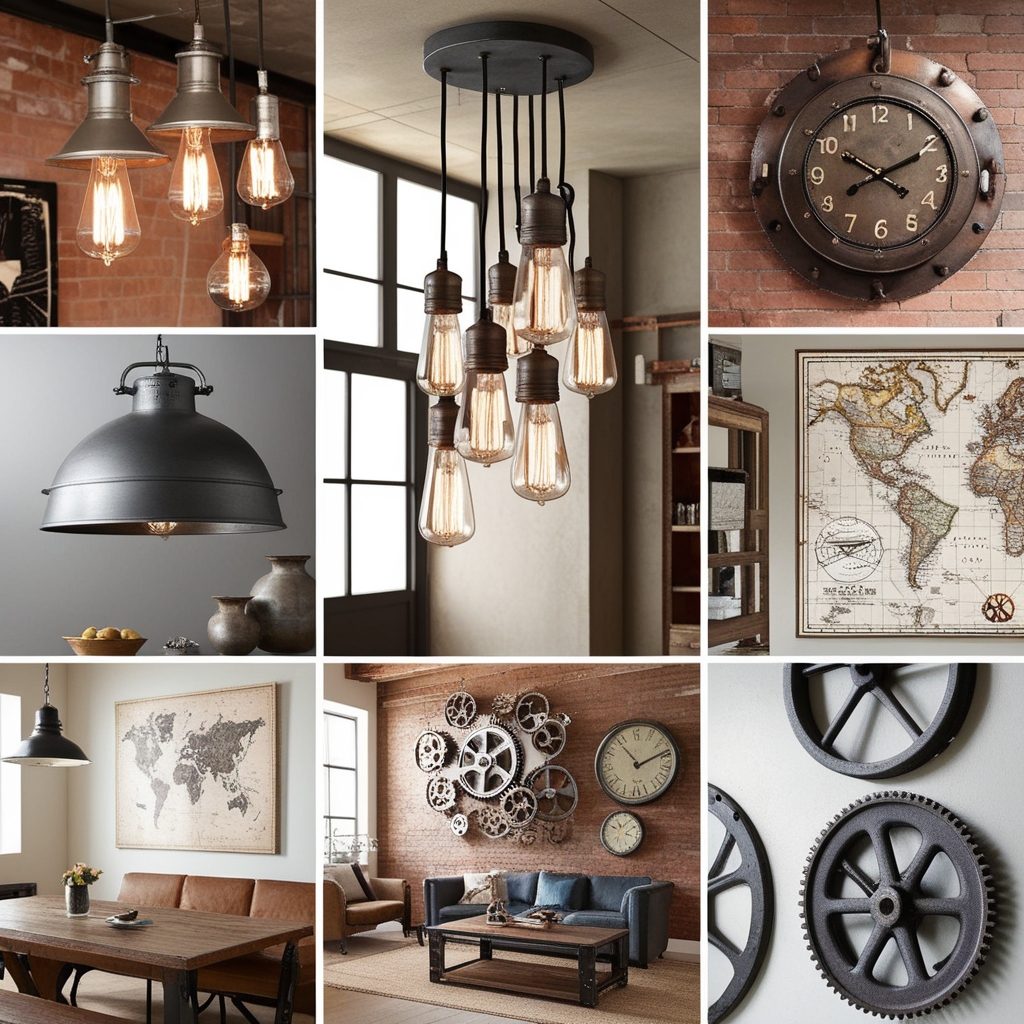 
Industrial Style Interior Design Characteristics – Key Features, Trends, and Ideas for Your Space | Paintit.ai
 - 6
