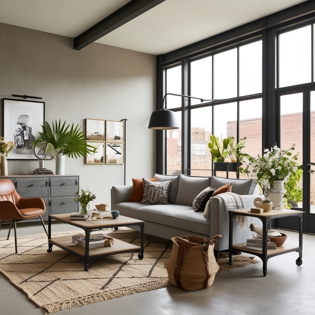 Industrial Style Interior Design - Explore Inspiring Room Ideas | Paintit.ai - 18