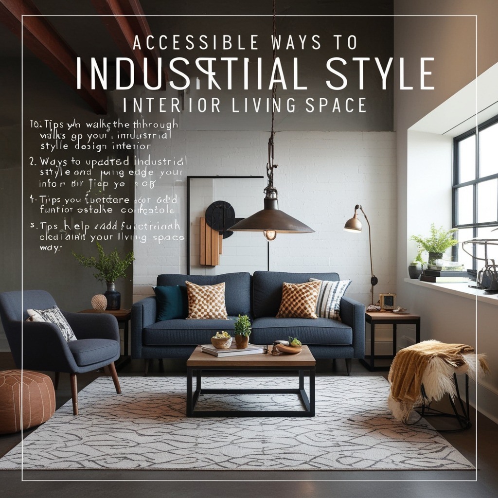 Industrial Style Interior Design - Explore Inspiring Room Ideas | Paintit.ai - 2