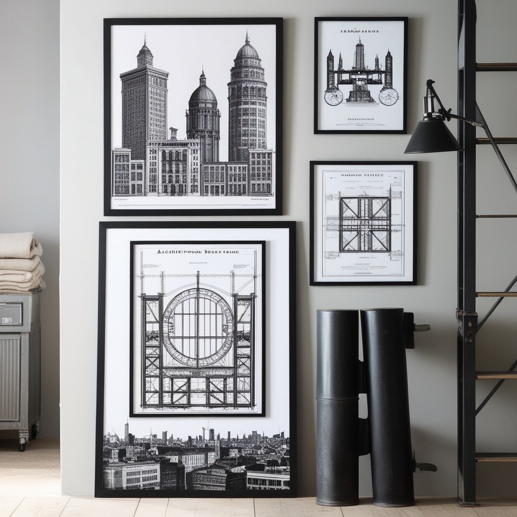 Industrial Style Interior Design - Explore Inspiring Room Ideas | Paintit.ai - 11