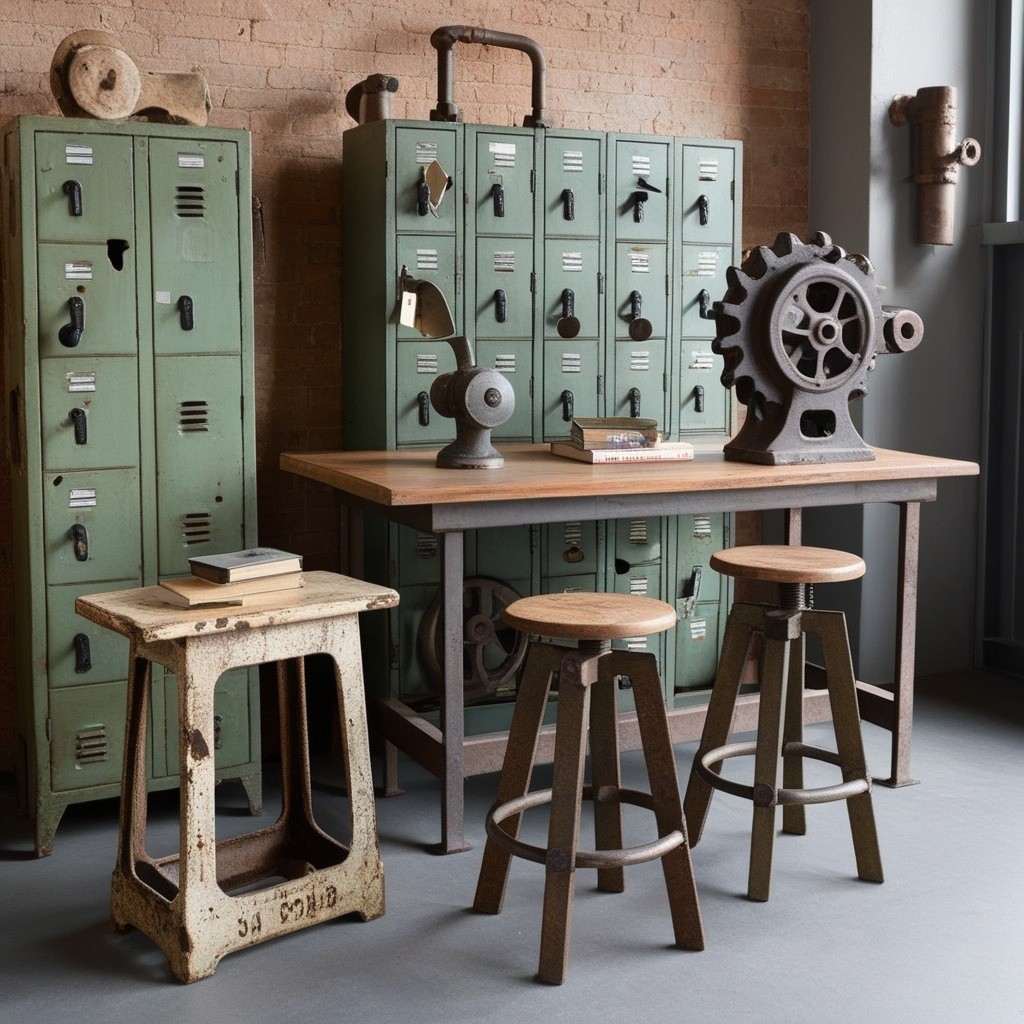 Industrial Style Interior Design - Explore Inspiring Room Ideas | Paintit.ai - 13