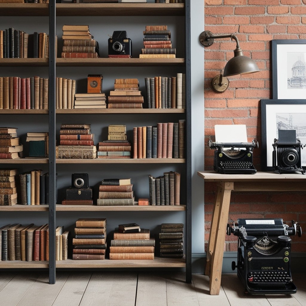 Industrial Style Interior Design - Explore Inspiring Room Ideas | Paintit.ai - 16