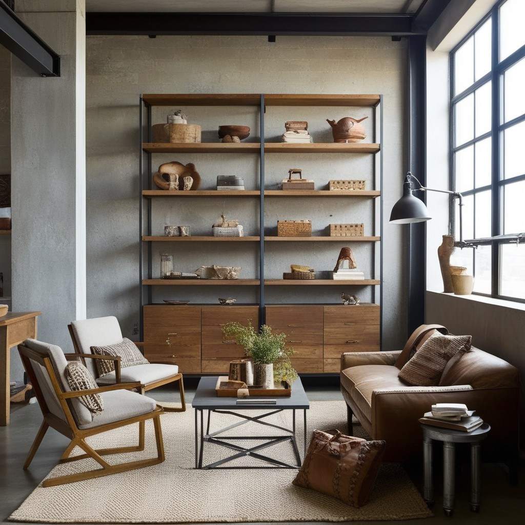 Industrial Style Interior Design - Explore Inspiring Room Ideas | Paintit.ai - 17