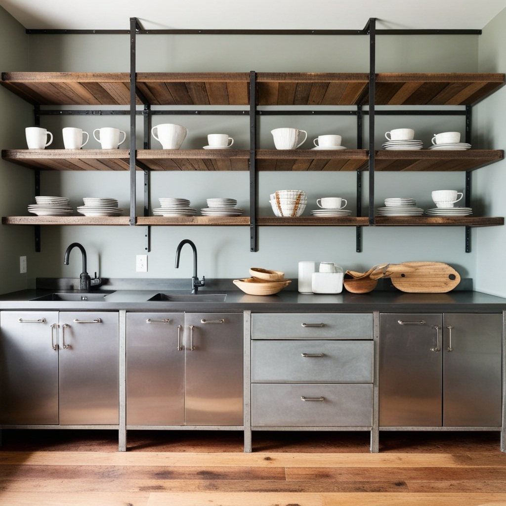 Industrial Style Interior Design - Explore Inspiring Room Ideas | Paintit.ai - 4