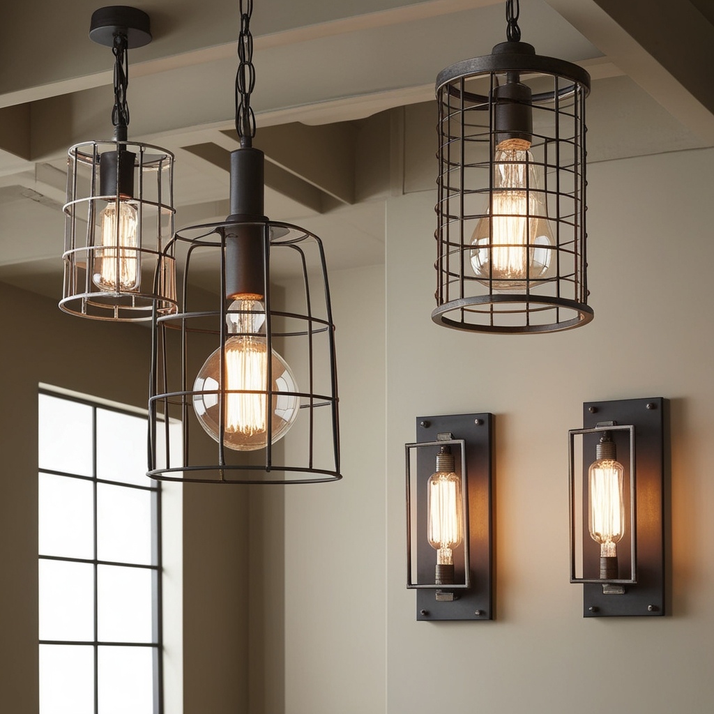 Industrial Style Interior Design - Explore Inspiring Room Ideas | Paintit.ai - 6