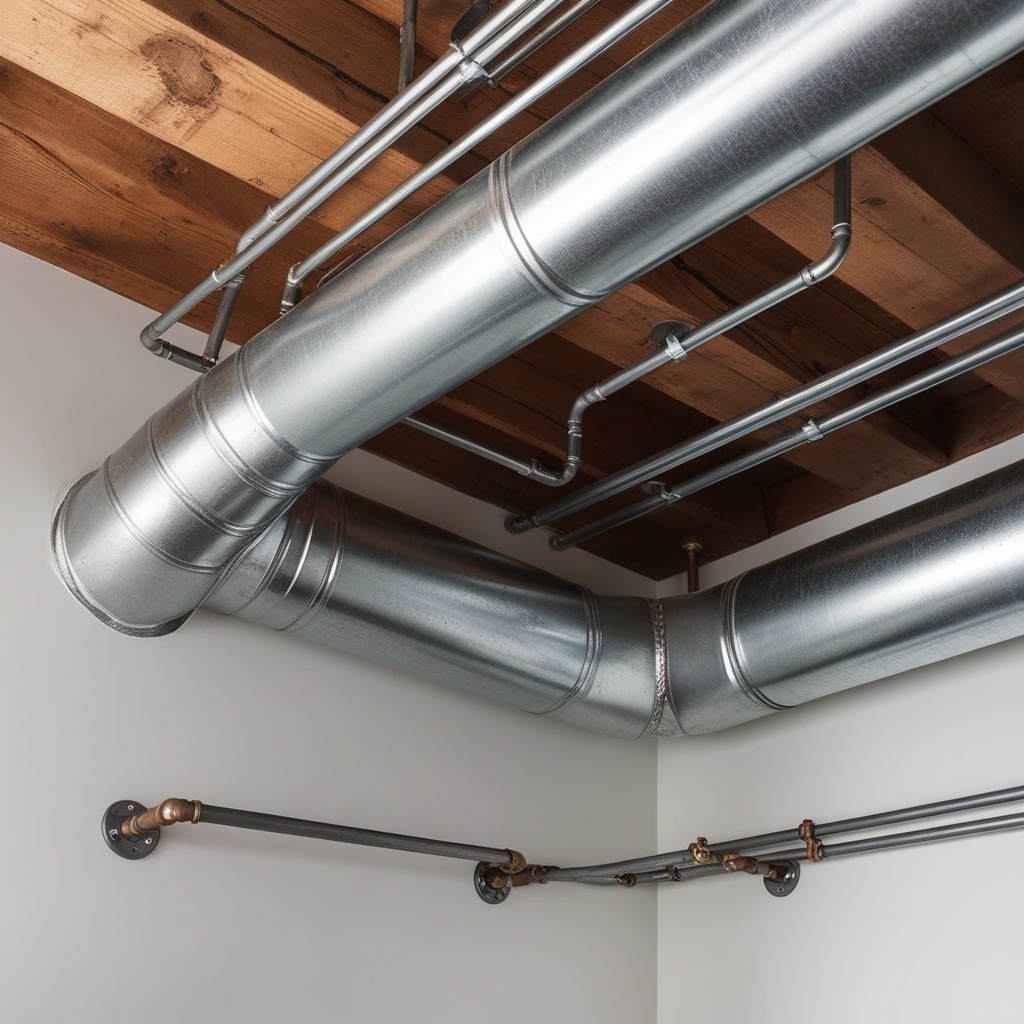 Industrial Style Interior Design - Explore Inspiring Room Ideas | Paintit.ai - 7