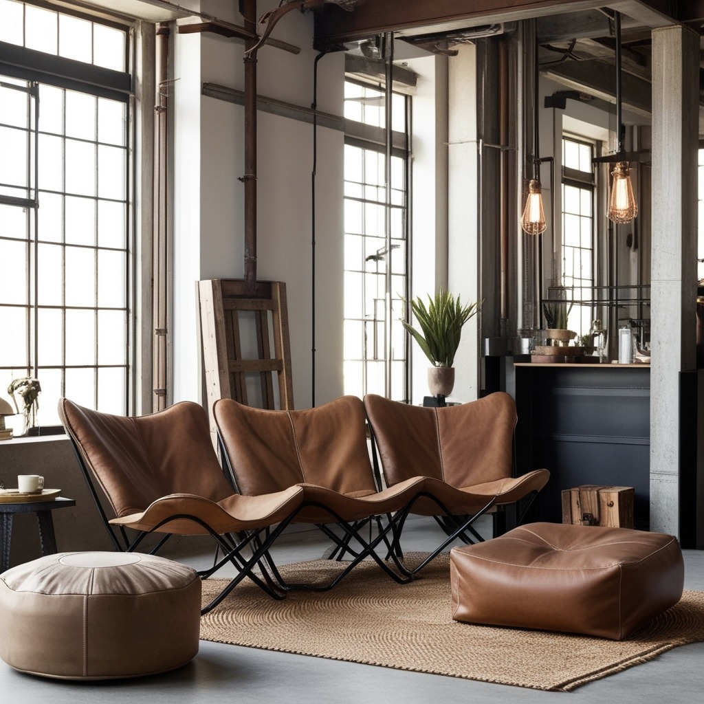 Industrial Style Interior Design - Explore Inspiring Room Ideas | Paintit.ai - 10
