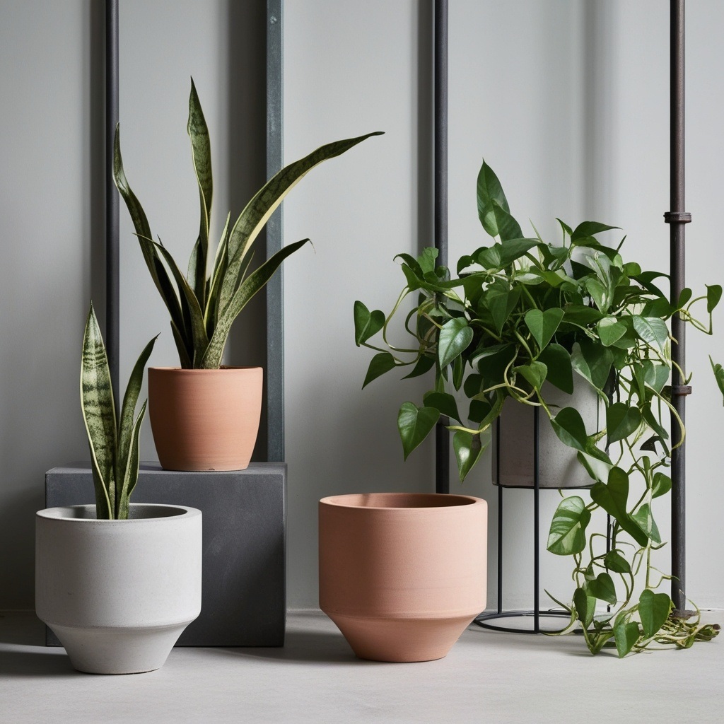 Industrial Style Modern Industrial Office Interior Design - Get Inspired Today | Paintit.ai - 11