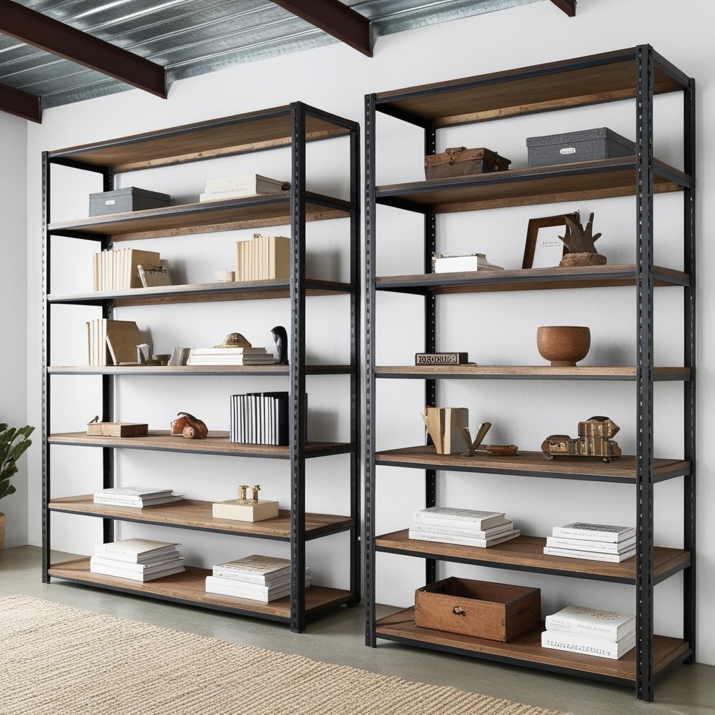 Industrial Style Modern Industrial Office Interior Design - Get Inspired Today | Paintit.ai - 8