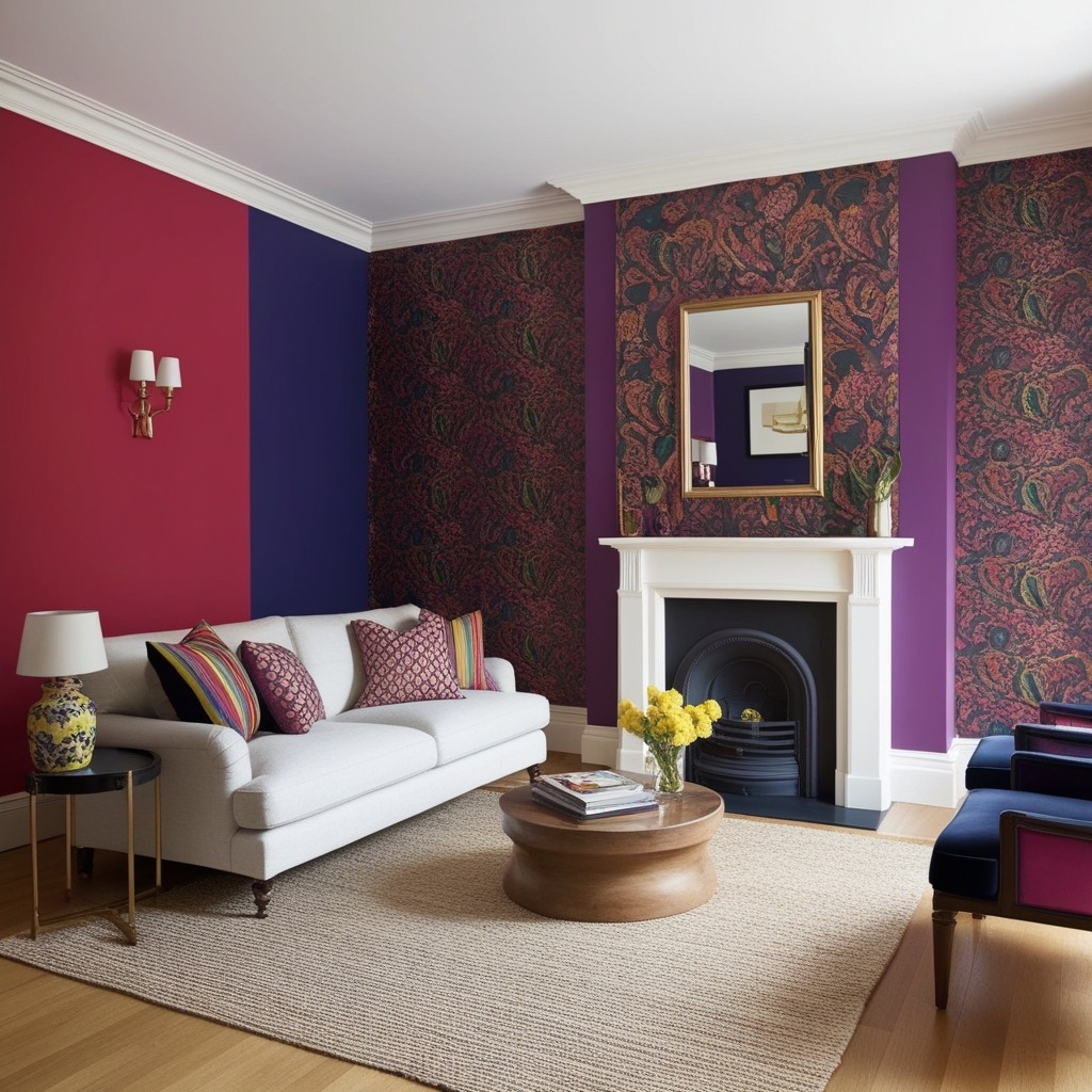 Eclectic Style Living Room Interior Design - Discover Inspiring Ideas | Paintit.ai - 11