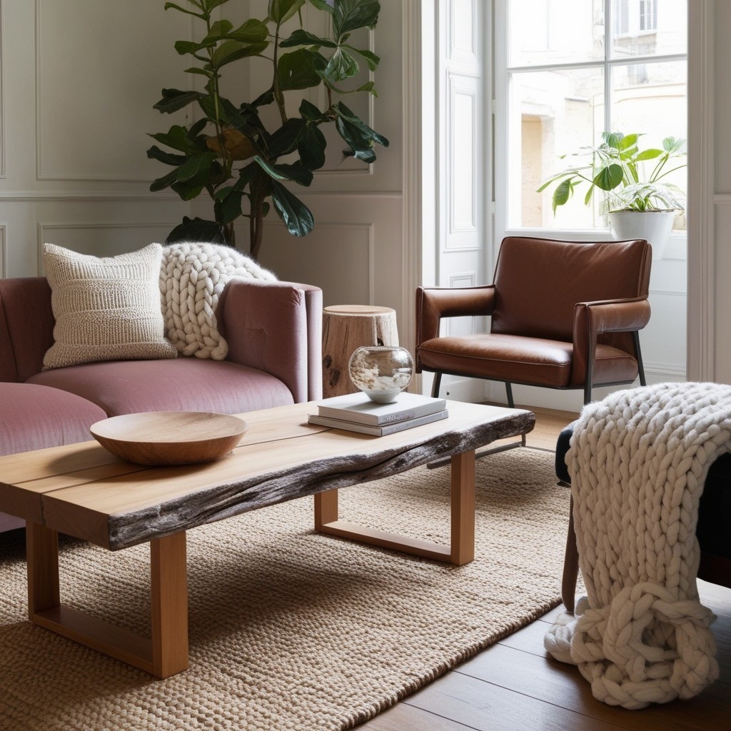 Eclectic Style Living Room Interior Design - Discover Inspiring Ideas | Paintit.ai - 3