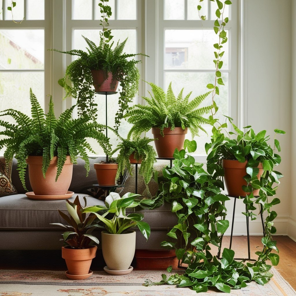 Eclectic Style Living Room Interior Design - Discover Inspiring Ideas | Paintit.ai - 8