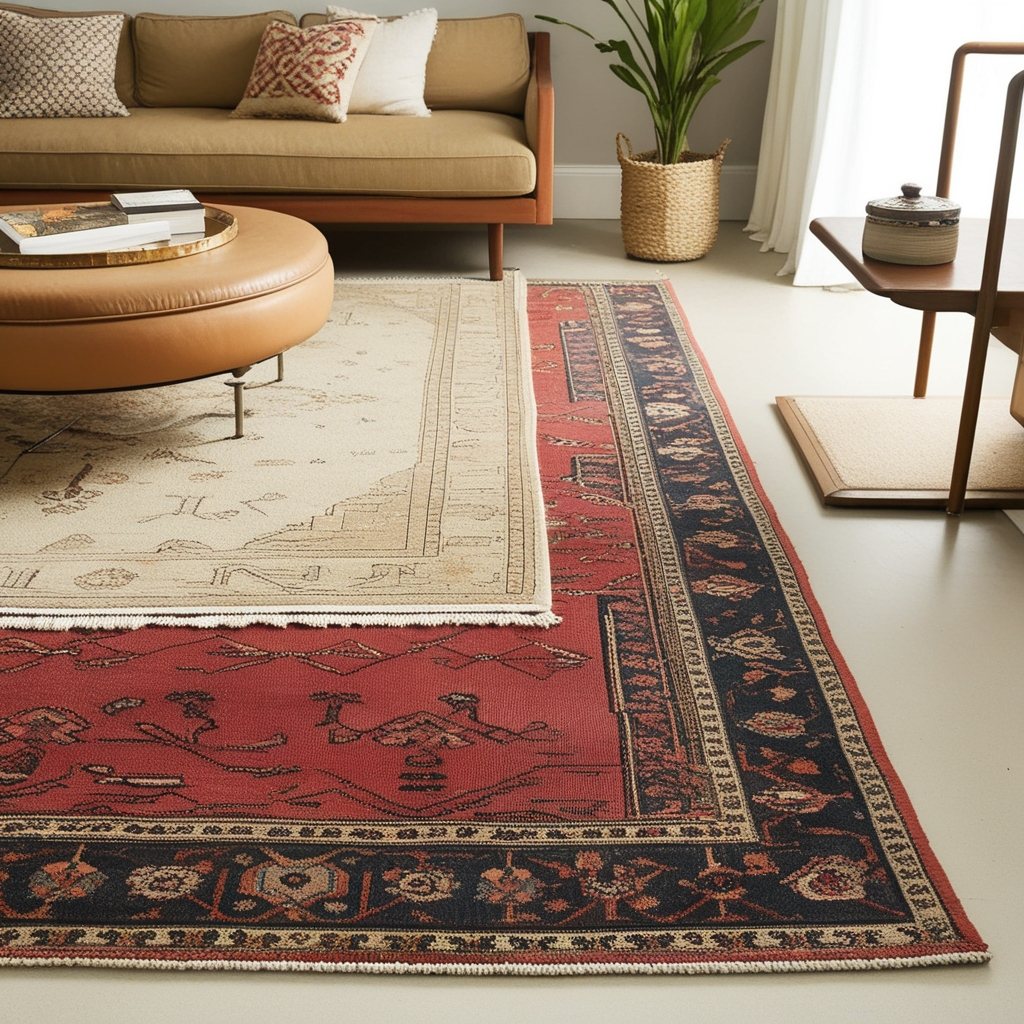 Eclectic Style Living Room Interior Design - Discover Inspiring Ideas | Paintit.ai - 9