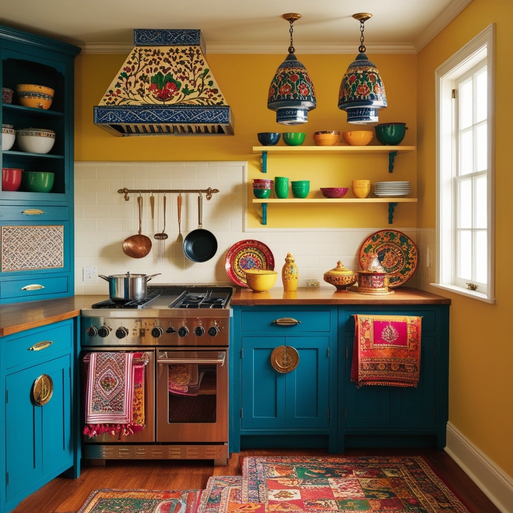 Interior Design for Kitchen Indian Style - Explore Beautiful Ideas | Paintit.ai - 2