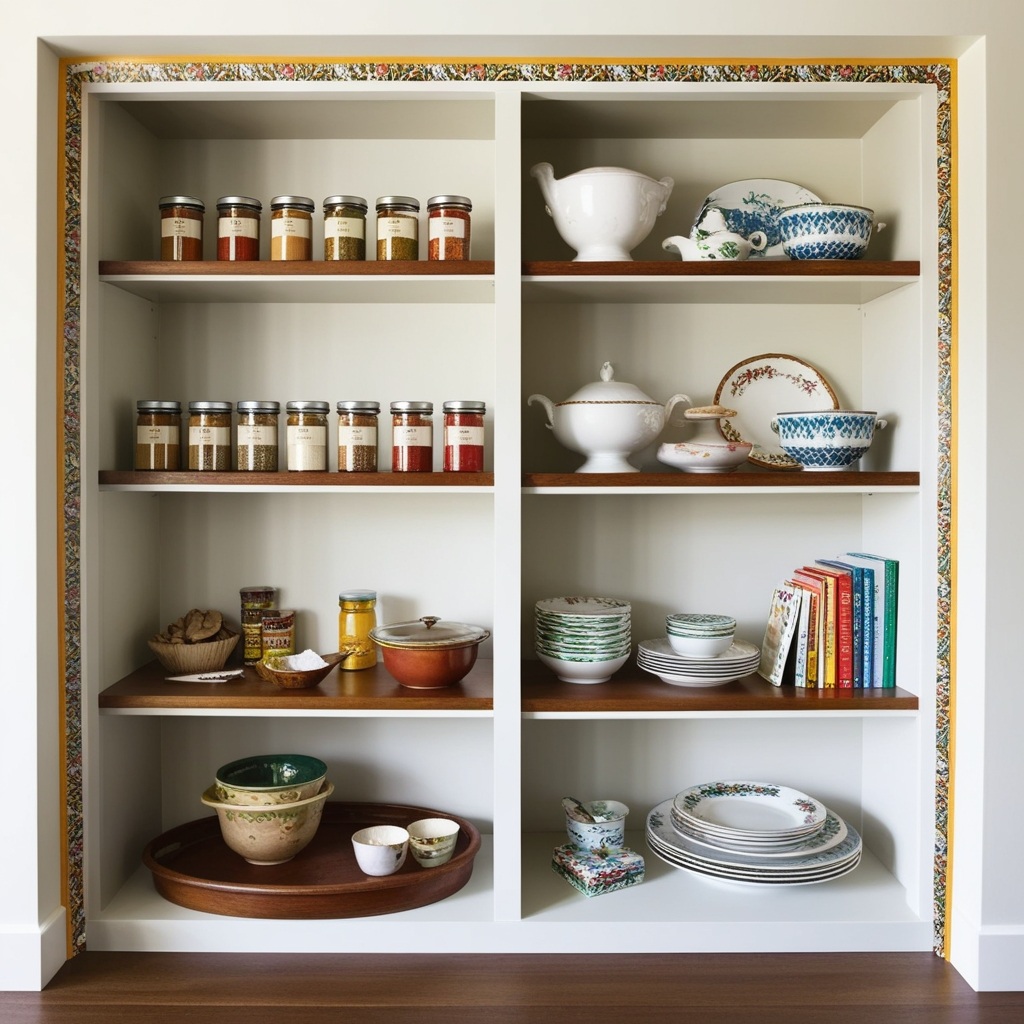 Interior Design for Kitchen Indian Style - Explore Beautiful Ideas | Paintit.ai - 12