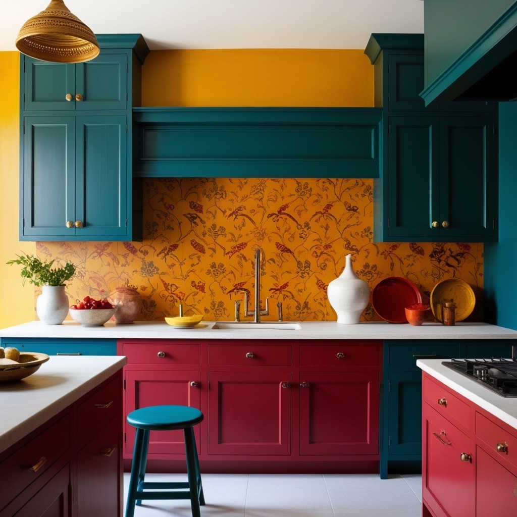 Interior Design for Kitchen Indian Style - Explore Beautiful Ideas | Paintit.ai - 3